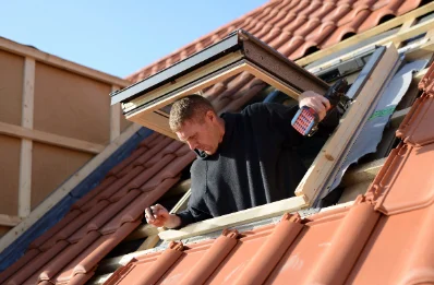 Pose de fenêtres de toit Velux à Cultures